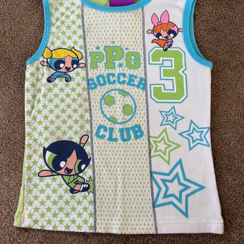Vintage the powder puff girls tank top by Cartoon Network size small (6/6x)